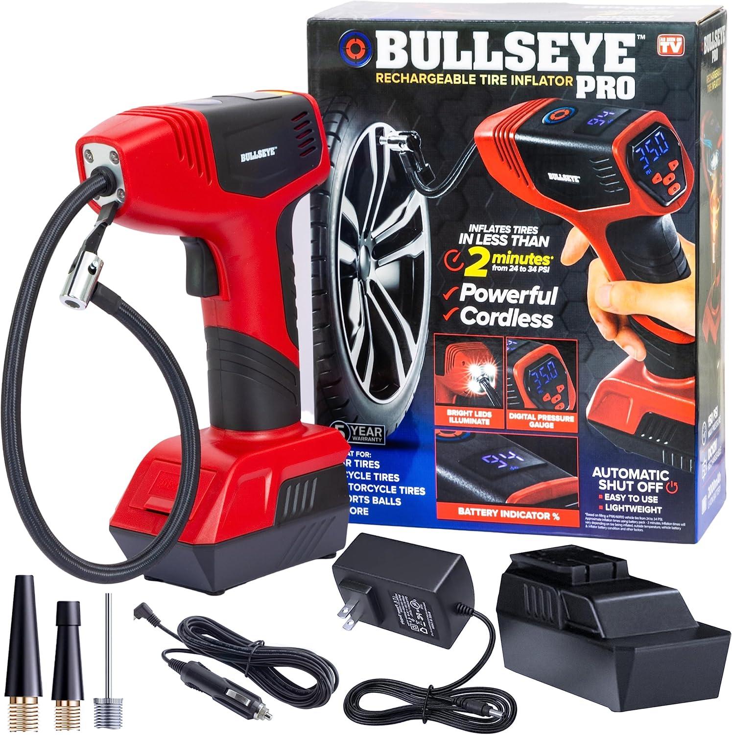 Why We Love the BULLSEYE PRO Tire Inflator: Fast, Portable, Reliable