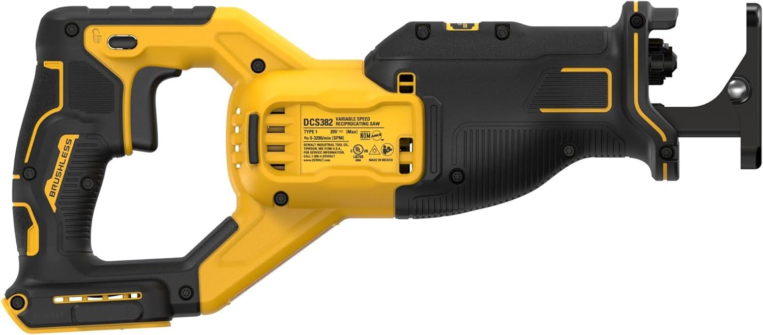 Why We Love the DEWALT 20V MAX Reciprocating Saw for Quick Cuts