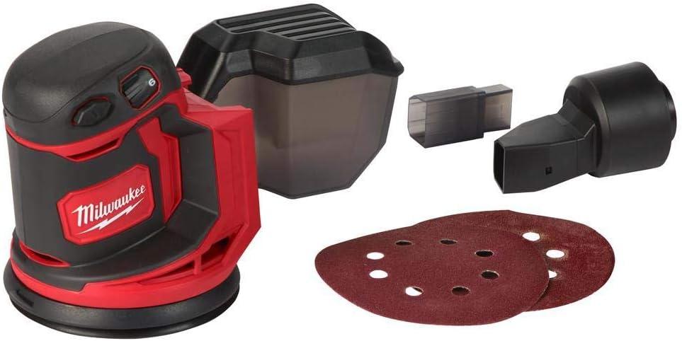 Why We Love the Milwaukee M18 Random Orbit Sander: Our Review