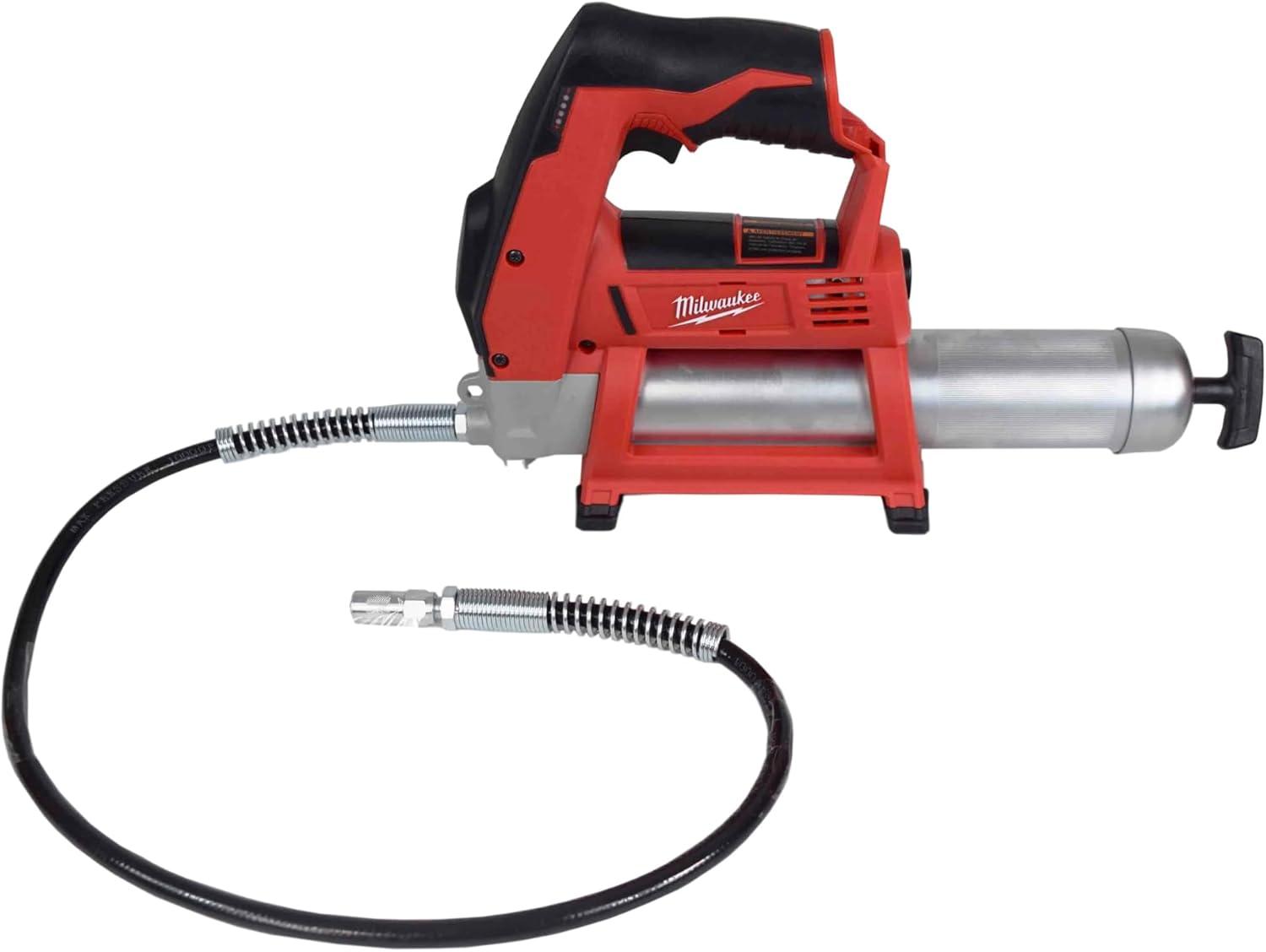 Our Review: Milwaukee M12 Cordless Grease Gun's Power and Ease 1 Our Review: Milwaukee M12 Cordless Grease Gun’s Power and Ease