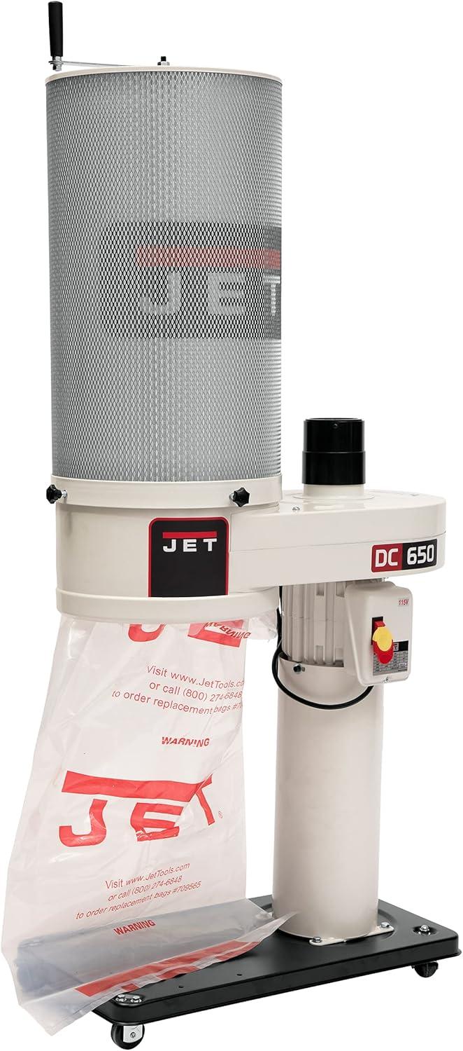 Why We Love the JET DC-650CK Dust Collector for Our Workshop 1 Why We Love the JET DC-650CK Dust Collector for Our Workshop