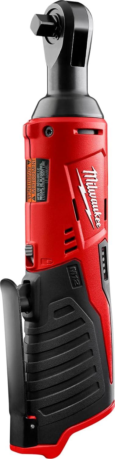 Why We Love the Milwaukee M12 2457-20 Sub-Compact Ratchet 1 Why We Love the Milwaukee M12 2457-20 Sub-Compact Ratchet