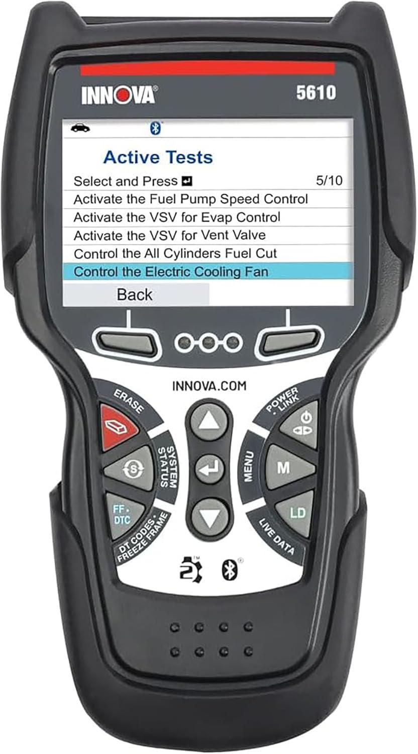 How We Use the Innova 5610 to Diagnose and Repair Our Cars 1 How We Use the Innova 5610 to Diagnose and Repair Our Cars