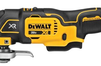 Why We Love the DEWALT 20V MAX XR Oscillating Multi-Tool