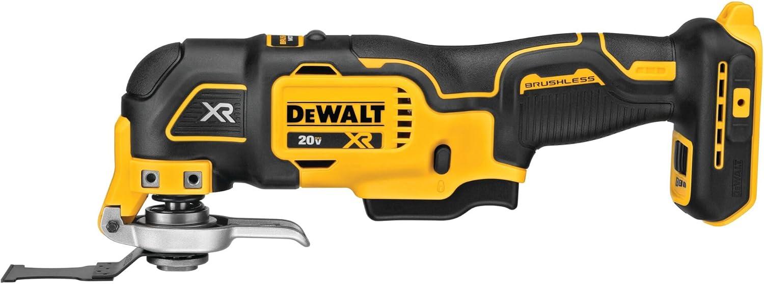Why We Love the DEWALT 20V MAX XR Oscillating Multi-Tool 1 Why We Love the DEWALT 20V MAX XR Oscillating Multi-Tool