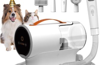 How We Tamed Shedding with Our 12000Pa Dog Vacuum Kit