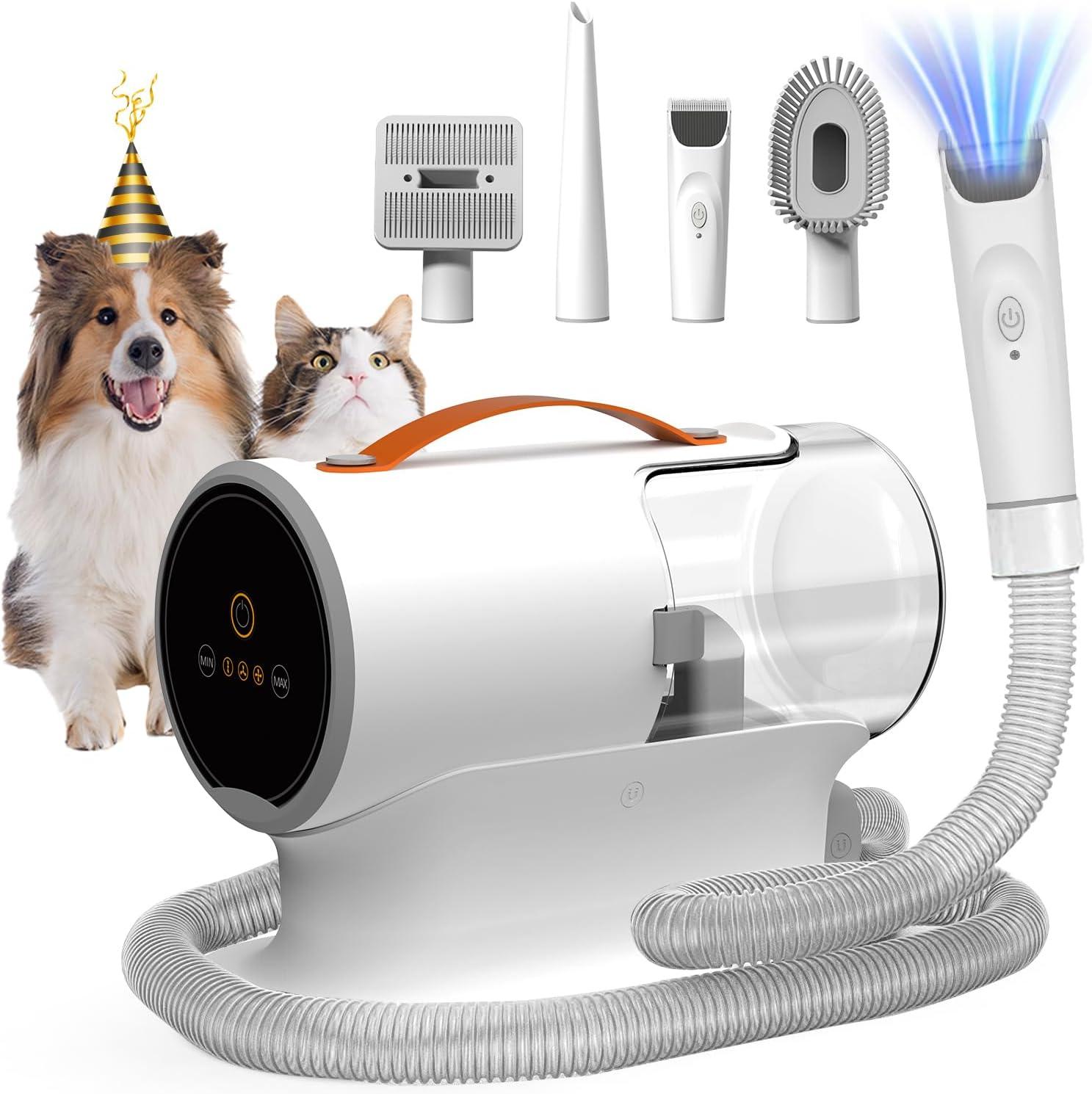 How We Tamed Shedding with Our 12000Pa Dog Vacuum Kit 1 How We Tamed Shedding with Our 12000Pa Dog Vacuum Kit