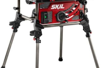 Our Review of the SKIL TS6307-00: Powerful, Portable Table Saw