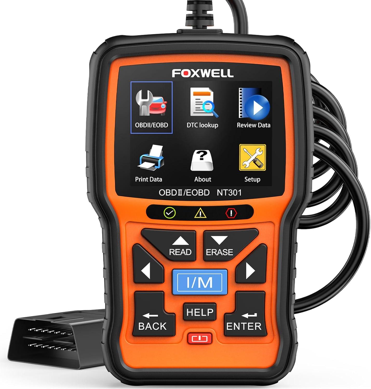 Our Friendly Review: FOXWELL NT301 OBD2 Scanner Features & Use 1 Our Friendly Review: FOXWELL NT301 OBD2 Scanner Features & Use