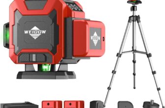 Our Review of the WEIDDW 4D Laser Level: Accurate, Easy & Great Value