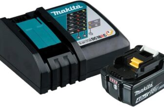 Our Review: Makita 18V LXT 4.0Ah Battery & Rapid Charger