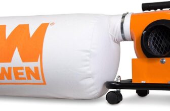 How We Keep Our Workshop Clean with the WEN 12-Gallon Dust Collector