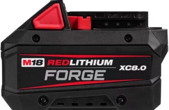 Why We Love the Milwaukee M18 REDLITHIUM Forge XC 8.0 Battery