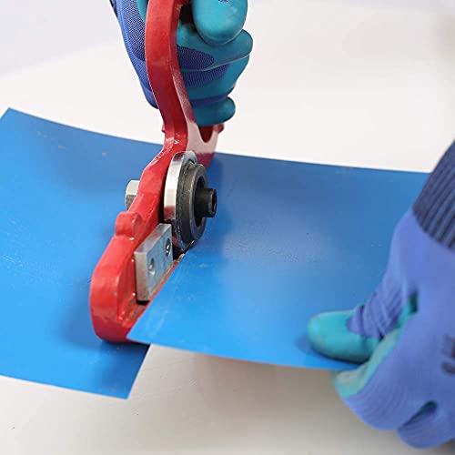 Professional Hand Pull Metal Cutter: Portable 20GA Sheet Metal Shear Tool 4 Professional Hand Pull Metal Cutter: Portable 20GA Sheet Metal Shear Tool - Image 4