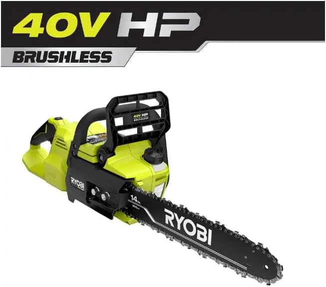 Unleashing Power: A Review of the 40-Volt HP 14” Cordless Chainsaw 1 Unleashing Power: A Review of the 40-Volt HP 14” Cordless Chainsaw