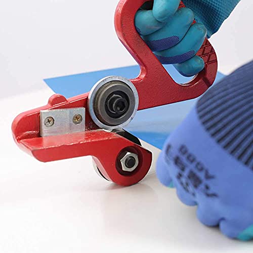 Professional Hand Pull Metal Cutter: Portable 20GA Sheet Metal Shear Tool 5 Professional Hand Pull Metal Cutter: Portable 20GA Sheet Metal Shear Tool - Image 5