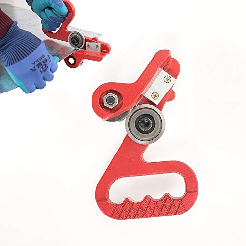 Professional Hand Pull Metal Cutter: Portable 20GA Sheet Metal Shear Tool 8 Professional Hand Pull Metal Cutter: Portable 20GA Sheet Metal Shear Tool - Image 8