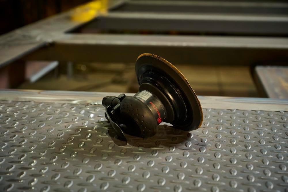 Ingersoll Rand 4151: Powerful 12,000 RPM 6" Random Orbital Air Sander 8 Ingersoll Rand 4151: Powerful 12,000 RPM 6" Random Orbital Air Sander - Image 8
