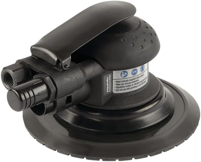 Ingersoll Rand 4151: Powerful 12,000 RPM 6" Random Orbital Air Sander 7 Ingersoll Rand 4151: Powerful 12,000 RPM 6" Random Orbital Air Sander - Image 7