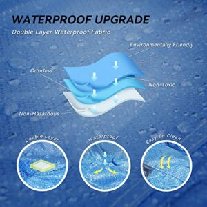 Mini Split AC Cleaning Cover Kit | Waterproof Dust Wash Protector w/ 9ft Pipe