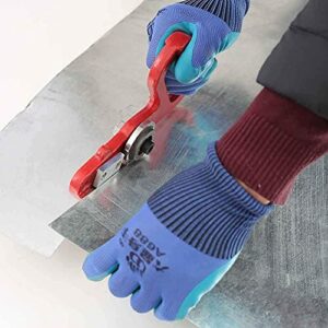 Professional Hand Pull Metal Cutter: Portable 20GA Sheet Metal Shear Tool