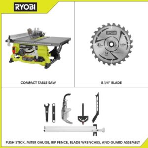 RYOBI 13 Amp Jobsite Table Saw Review: Compact & Reliable!
