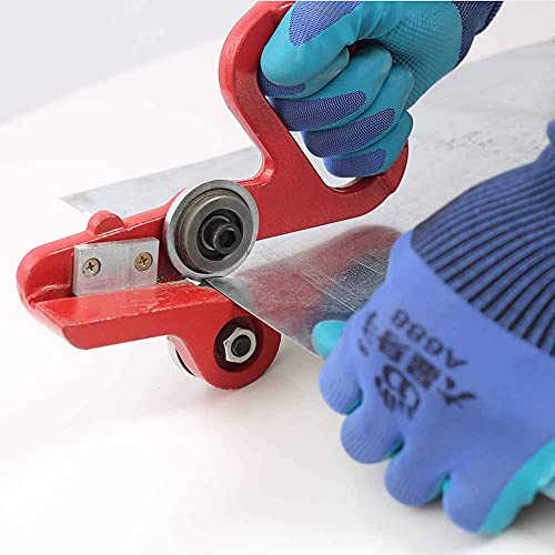 Professional Hand Pull Metal Cutter: Portable 20GA Sheet Metal Shear Tool 3 Professional Hand Pull Metal Cutter: Portable 20GA Sheet Metal Shear Tool - Image 3