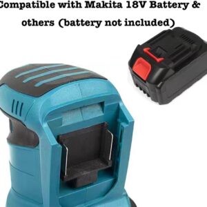 Powerful 5″ Cordless Brushless Orbit Sander | 24000RPM | Makita 18V Compatible