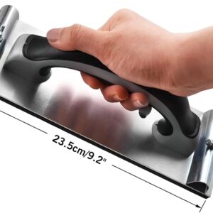 Premium Hand Sander with 9×11″ Sandpaper Compatibility – Woodworking & DIY Tool