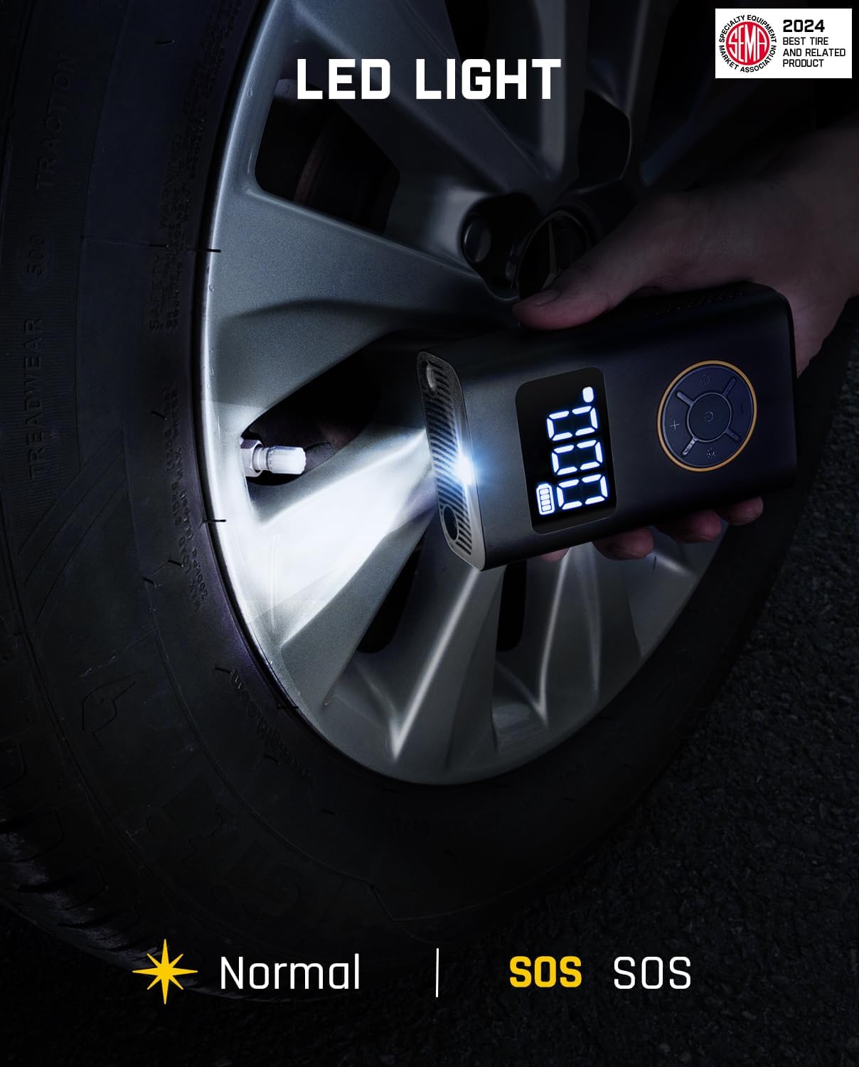 Fast and Efficient: Review of the Fanttik X9 Pro Tire Inflator 8 Fast and Efficient: Review of the Fanttik X9 Pro Tire Inflator - Image 8