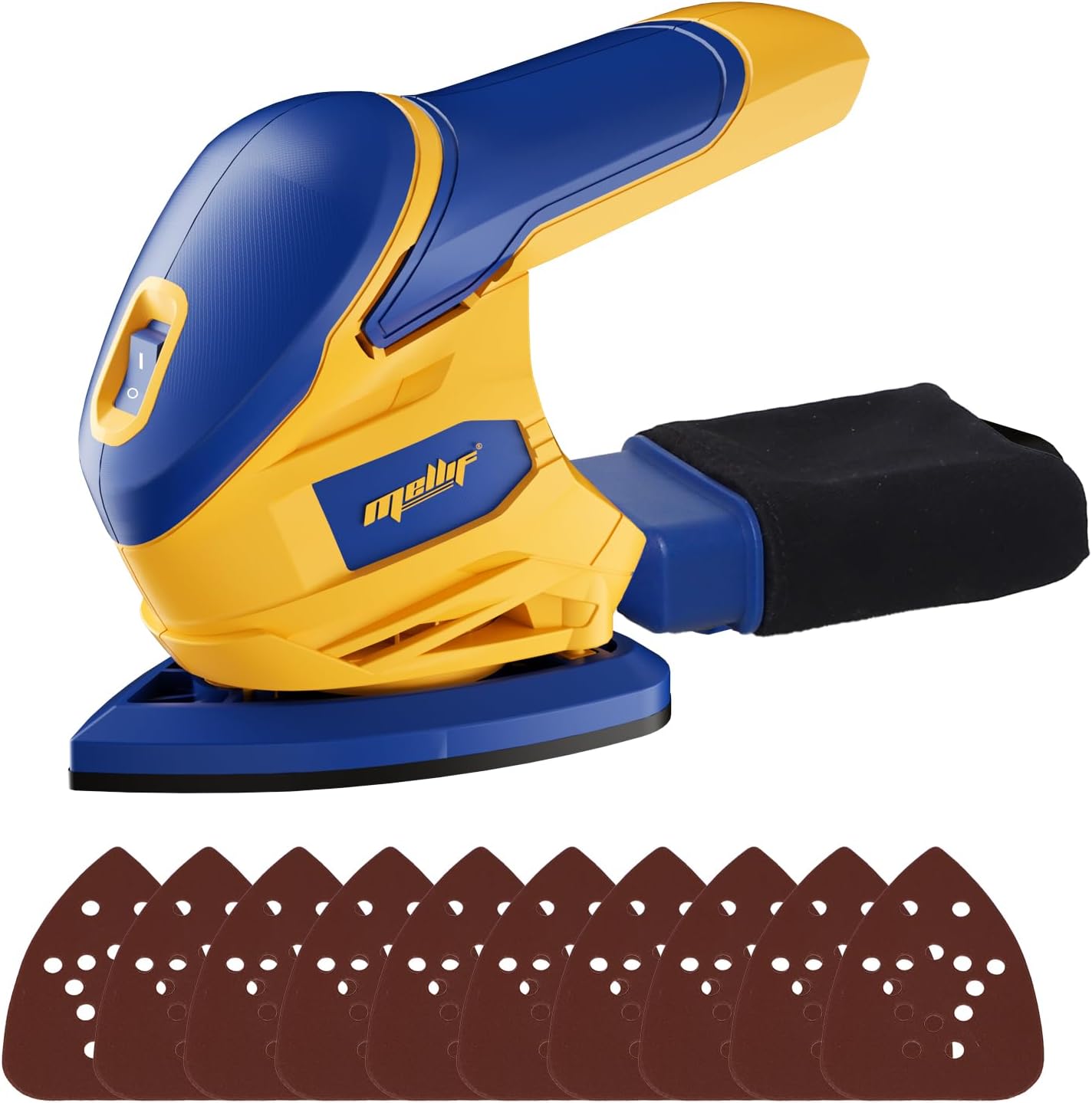 Cordless Detail Sander 20V MAX | Brushless Corner Sander for Wood Metal Tight Spaces 1 sander tool cordless dewalt