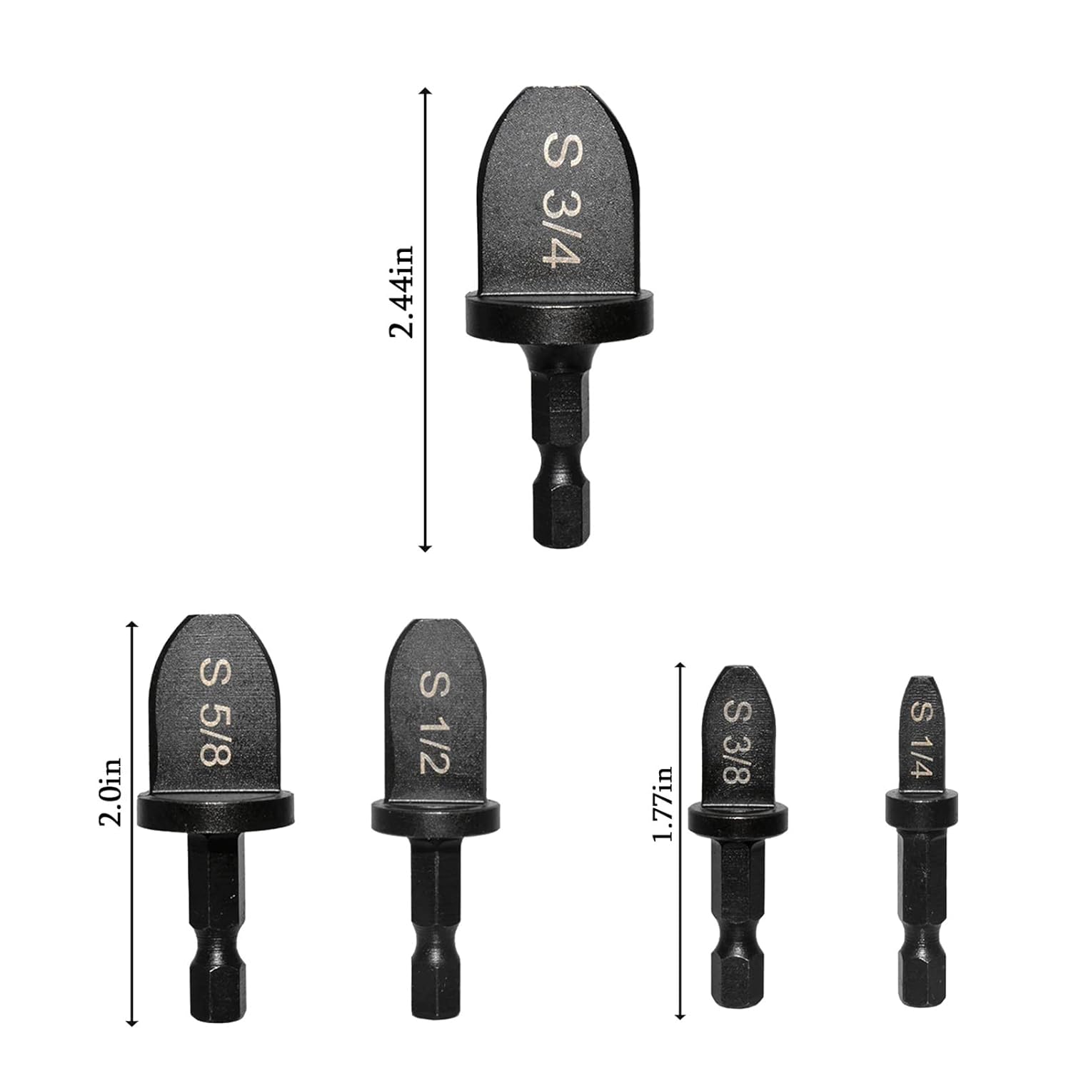 Professional HVAC Copper Tube Swaging Tool Set | 7 Piece AC Repair Kit 3 Professional HVAC Copper Tube Swaging Tool Set | 7 Piece AC Repair Kit - Image 3