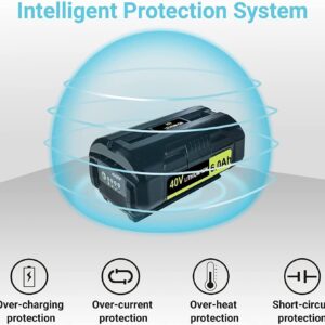 DTK 6.2Ah 40V Battery Review: Power Up Your Ryobi Tools!