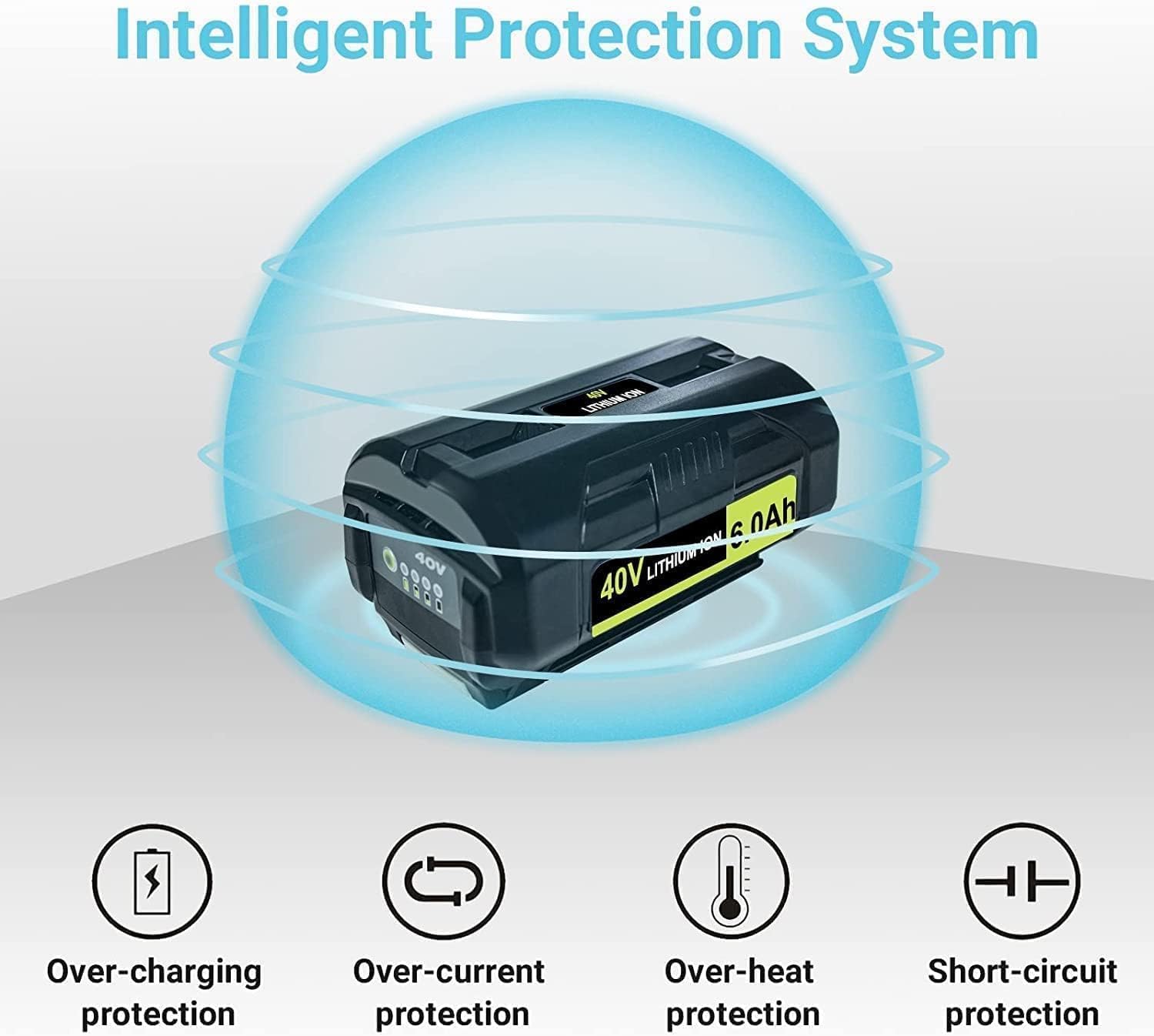 DTK 6.2Ah 40V Battery Review: Power Up Your Ryobi Tools! 2 DTK 6.2Ah 40V Battery Review: Power Up Your Ryobi Tools! - Image 2