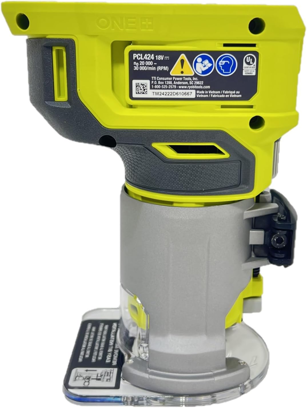 Unleashing Precision: Review of the ONE+ 18V Cordless Router 4 Unleashing Precision: Review of the ONE+ 18V Cordless Router - Image 4