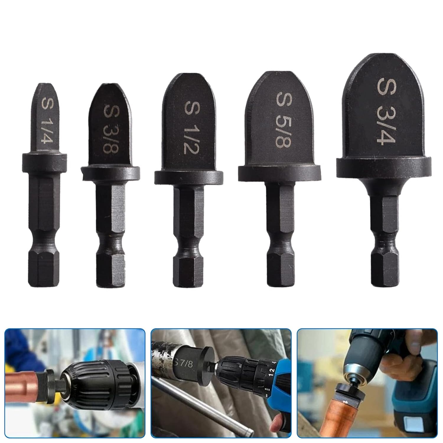 Professional HVAC Copper Tube Swaging Tool Set | 7 Piece AC Repair Kit 7 Professional HVAC Copper Tube Swaging Tool Set | 7 Piece AC Repair Kit - Image 7