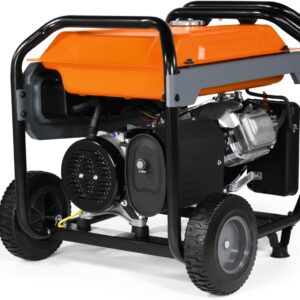 Generac 8,125W Portable Generator: Power When You Need It!