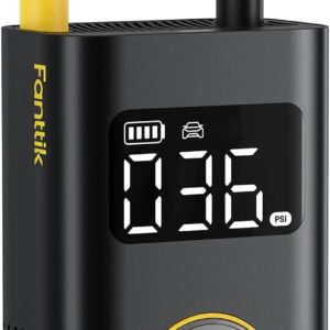 Fast and Efficient: Review of the Fanttik X9 Pro Tire Inflator