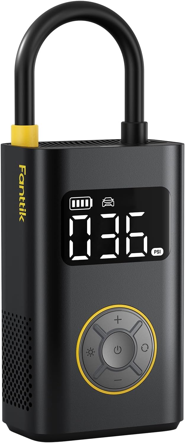 Fast and Efficient: Review of the Fanttik X9 Pro Tire Inflator 1 Fast and Efficient: Review of the Fanttik X9 Pro Tire Inflator