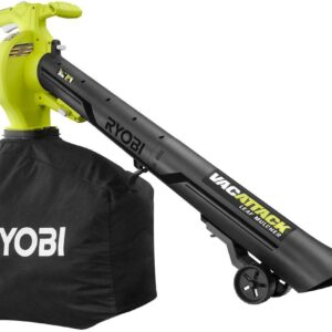 RYOBI 40V Cordless Leaf Vacuum: Power & Versatility Tested