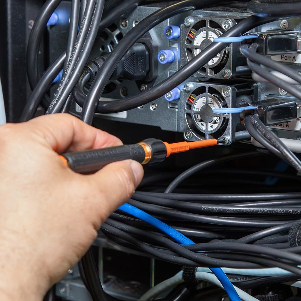 Klein 8-in-1 Insulated Precision Screwdriver Set 1000V Electrical Safety Bits 4 Klein 8-in-1 Insulated Precision Screwdriver Set 1000V Electrical Safety Bits - Image 4