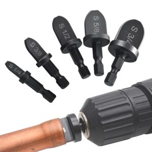 Professional HVAC Copper Tube Swaging Tool Set | 7 Piece AC Repair Kit