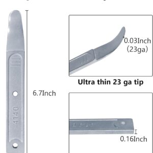 4140 Heavy-Duty Automotive Trim Removal Tool | Pro Panel Pry Bar Set