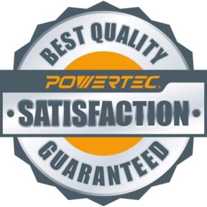POWERTEC 5-Piece Oscillating Sander Rubber Drum Set for Drill Press