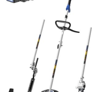 Transform Your Yard: WILD BADGER POWER 4-in-1 Tool Review