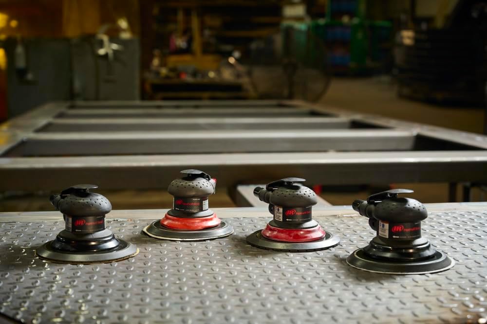 Ingersoll Rand 4151: Powerful 12,000 RPM 6" Random Orbital Air Sander 9 Ingersoll Rand 4151: Powerful 12,000 RPM 6" Random Orbital Air Sander - Image 9