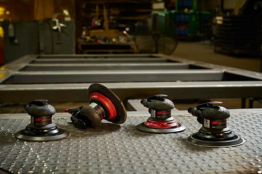 Ingersoll Rand 4151: Powerful 12,000 RPM 6" Random Orbital Air Sander 10 Ingersoll Rand 4151: Powerful 12,000 RPM 6" Random Orbital Air Sander - Image 10