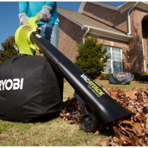 RYOBI 40V Cordless Leaf Vacuum: Power & Versatility Tested