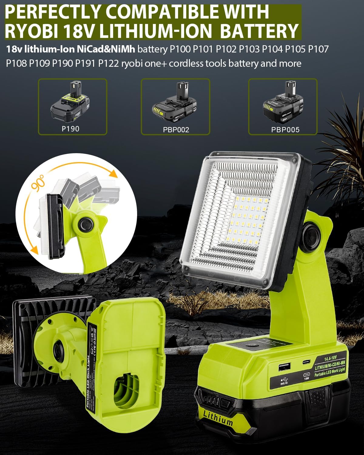 Illuminate Your Projects: Review of the Cordless LED Work Light 2 Illuminate Your Projects: Review of the Cordless LED Work Light - Image 2