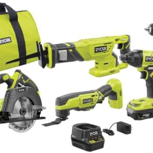 RYOBI P1819 Combo Kit Review: Power Tools for Every Project